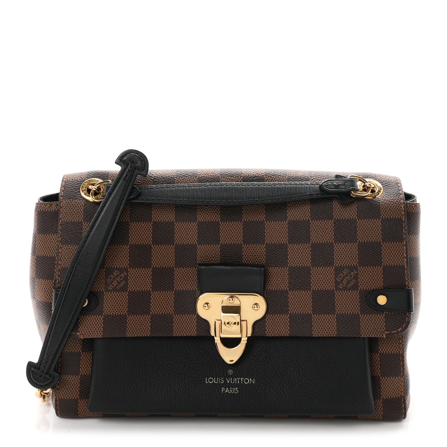 Louis Vuitton Damier Ebene Vavin PM Black