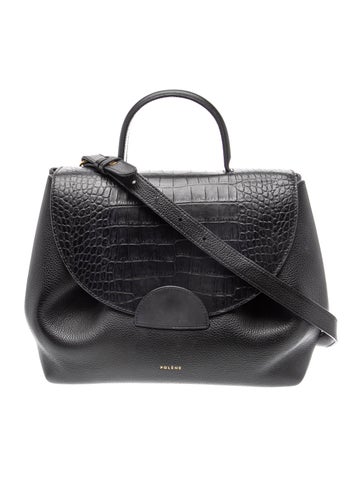 Polene Embossed Leather Numéro un