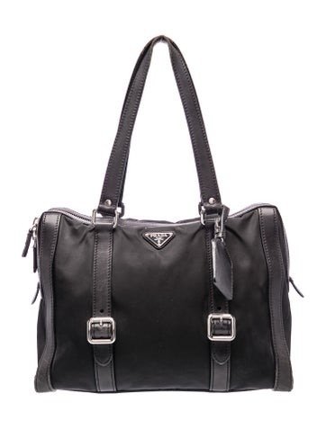 Tessuto Nylon Bauletto Vintage