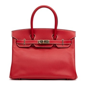 Leather Birkin 30