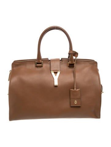 Leather Y Cabas