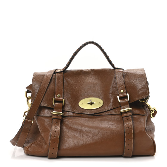 Mulberry Soft Buffalo Oversized Alexa Oak