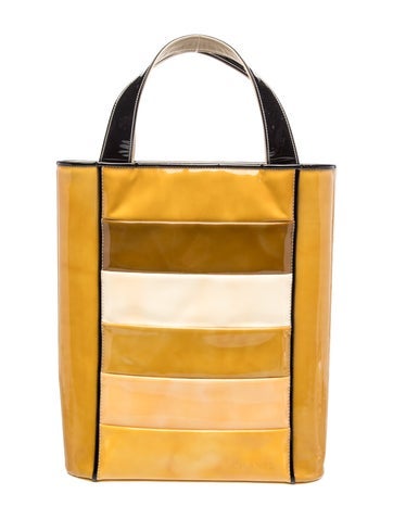 Patent Leather Tote