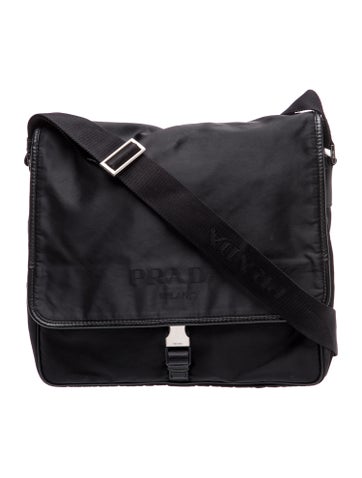 Tessuto Nylon Crossbody Bag