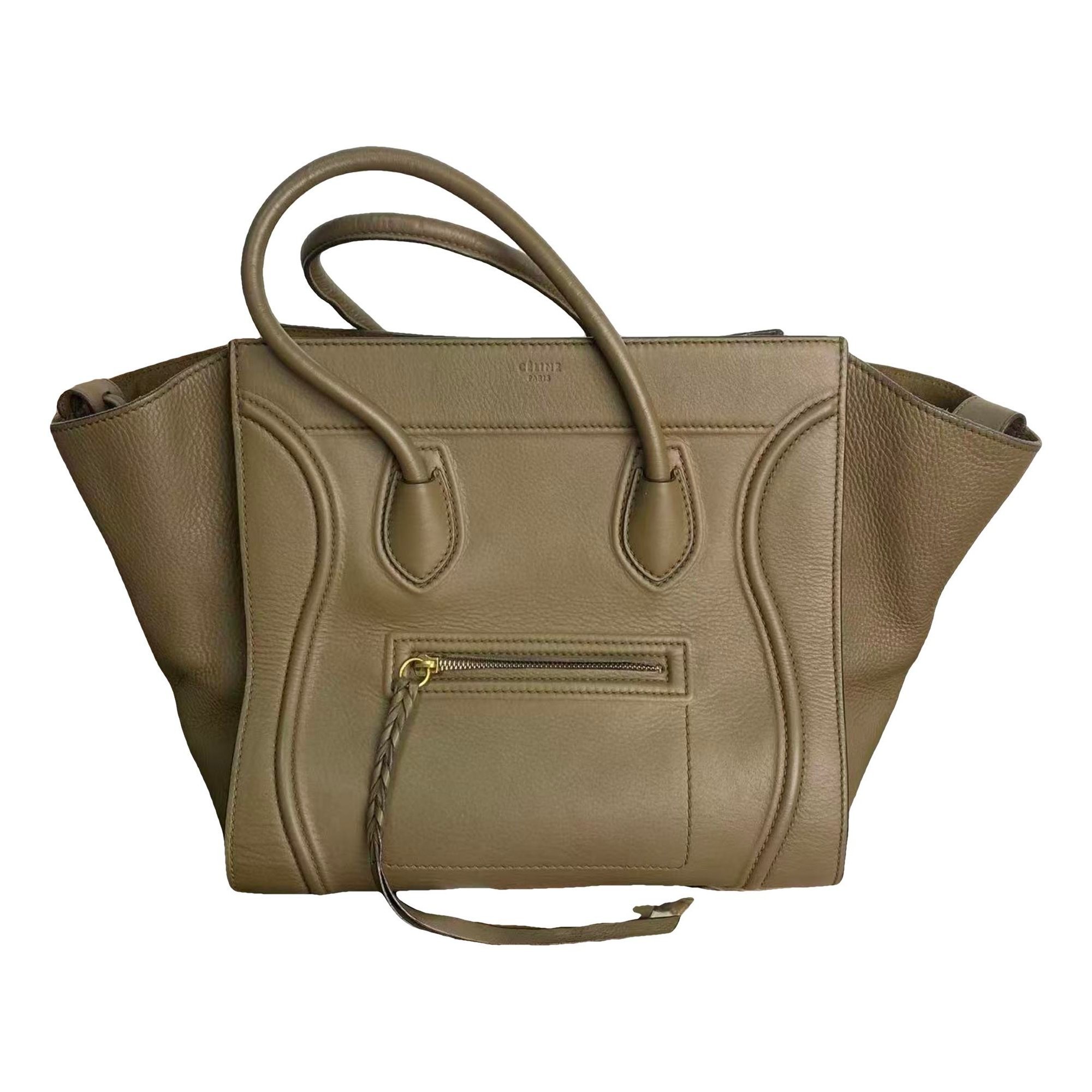 Luggage Phantom leather handbag
