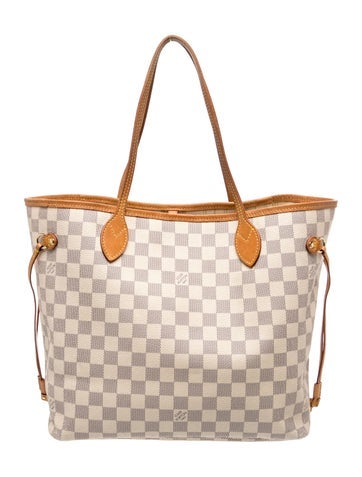 Damier Azur Neverfull MM