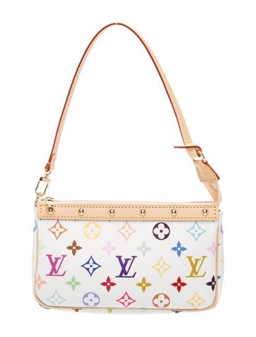 Multicolore Monogram Pochette Accessoires