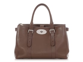 Mulberry Mulberry Brown Double Zip Bayswater