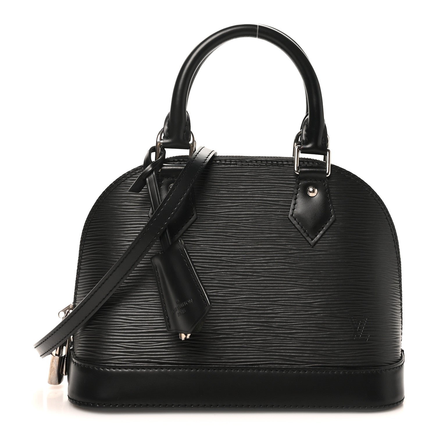 Louis Vuitton Epi Alma BB Black