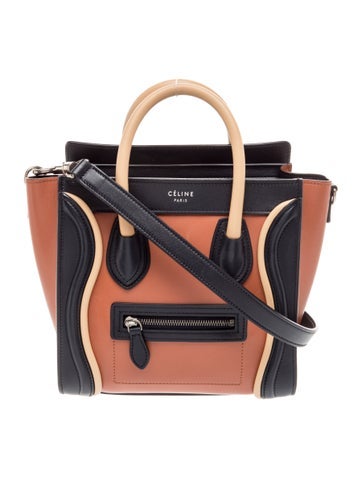 Leather Luggage Nano