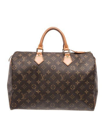 LV Monogram Speedy 35 Vintage