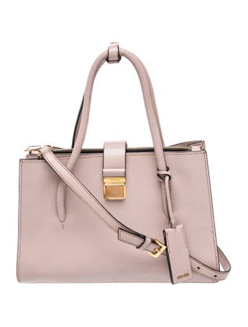 Miu Miu Leather Shoulder Bag