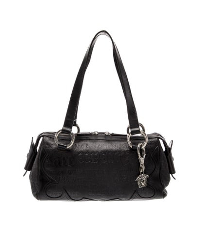 Versace Leather Shoulder Bag