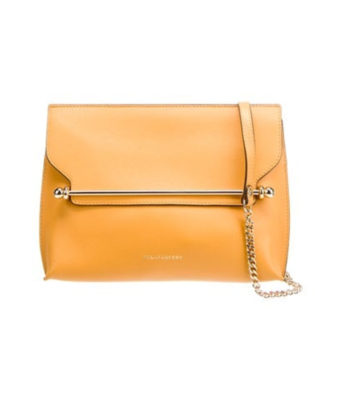 Strathberry Leather Clutch