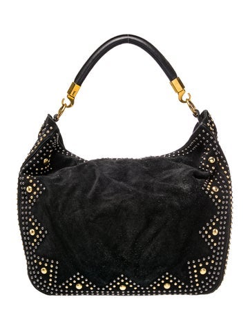 Suede Hobo