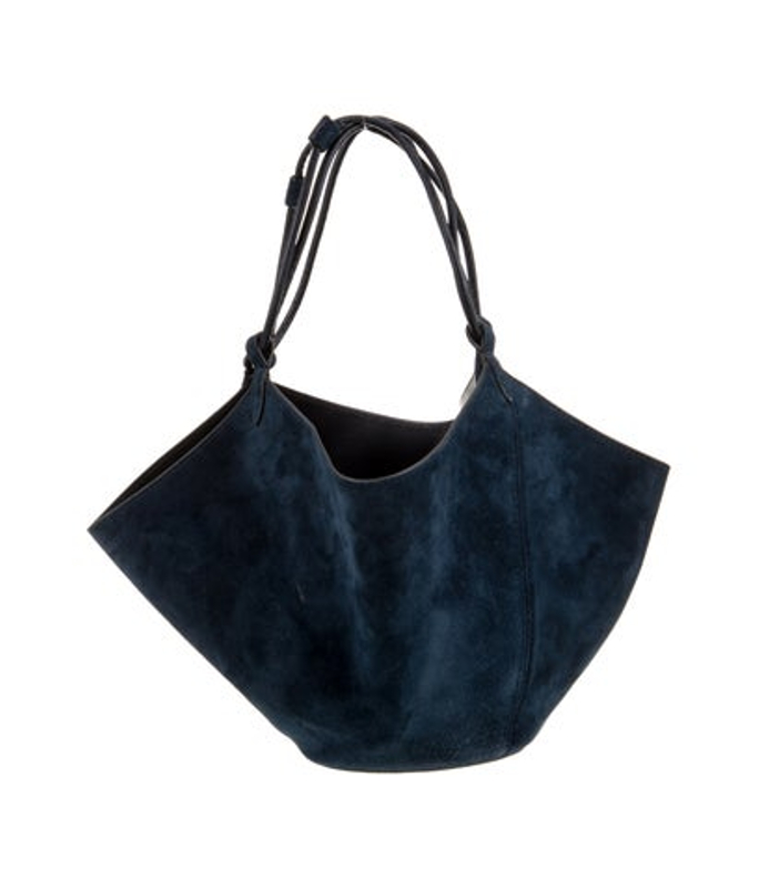 Khaite Suede Lotus Mini