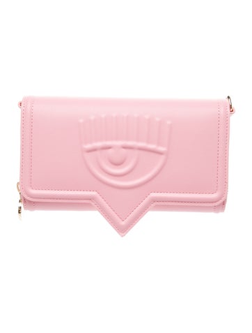 Chiara Ferragni Leather Clutch