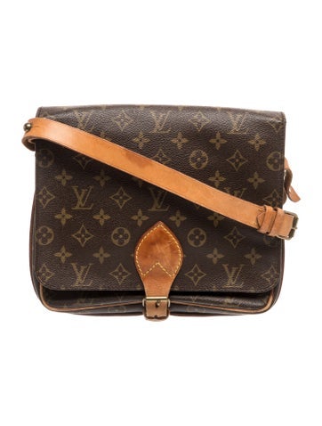LV Monogram Cartouchière Vintage