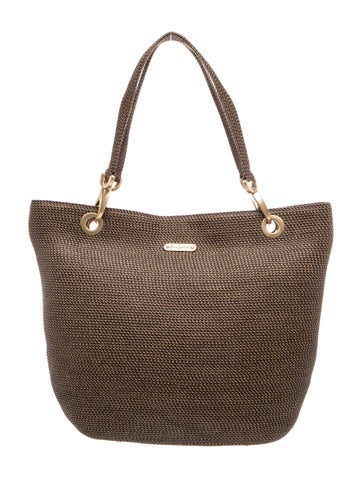 Straw Tote