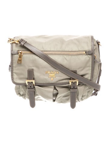 Prada Tessuto Nylon Shoulder Bag
