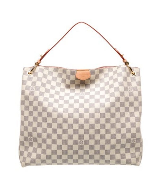 Louis Vuitton Vuitton Damier Azur Graceful Mm