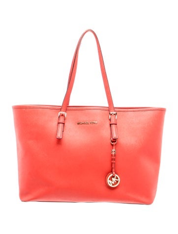 Saffiano Leather Tote