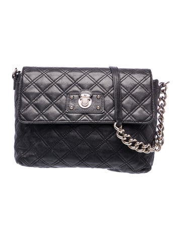 Marc Jacobs Caviar Leather Shoulder Bag