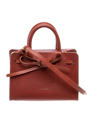 Leather Top Handle Bag