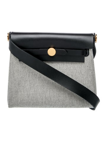 Hermes 2025 Toile & Vache Hunter Mini Herbag Zip 20