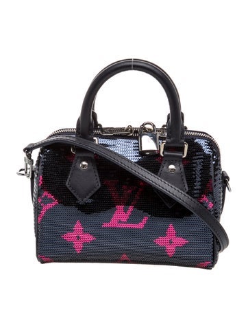 Louis Vuitton Monogram Giant Speedy Bandouliere 18