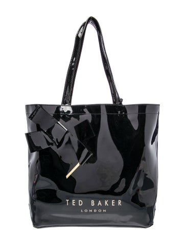 Patent Leather Shoulder Bag