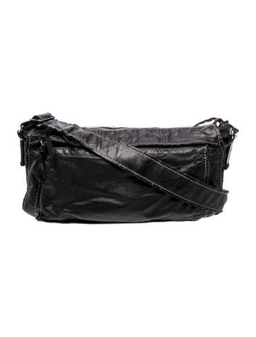 Miu Miu Leather Shoulder Bag Vintage