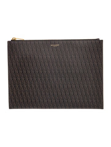 Monogram Clutch w/ Tags
