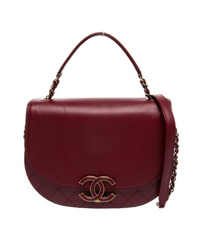 Chanel Small Coco Curve Messenger Bag