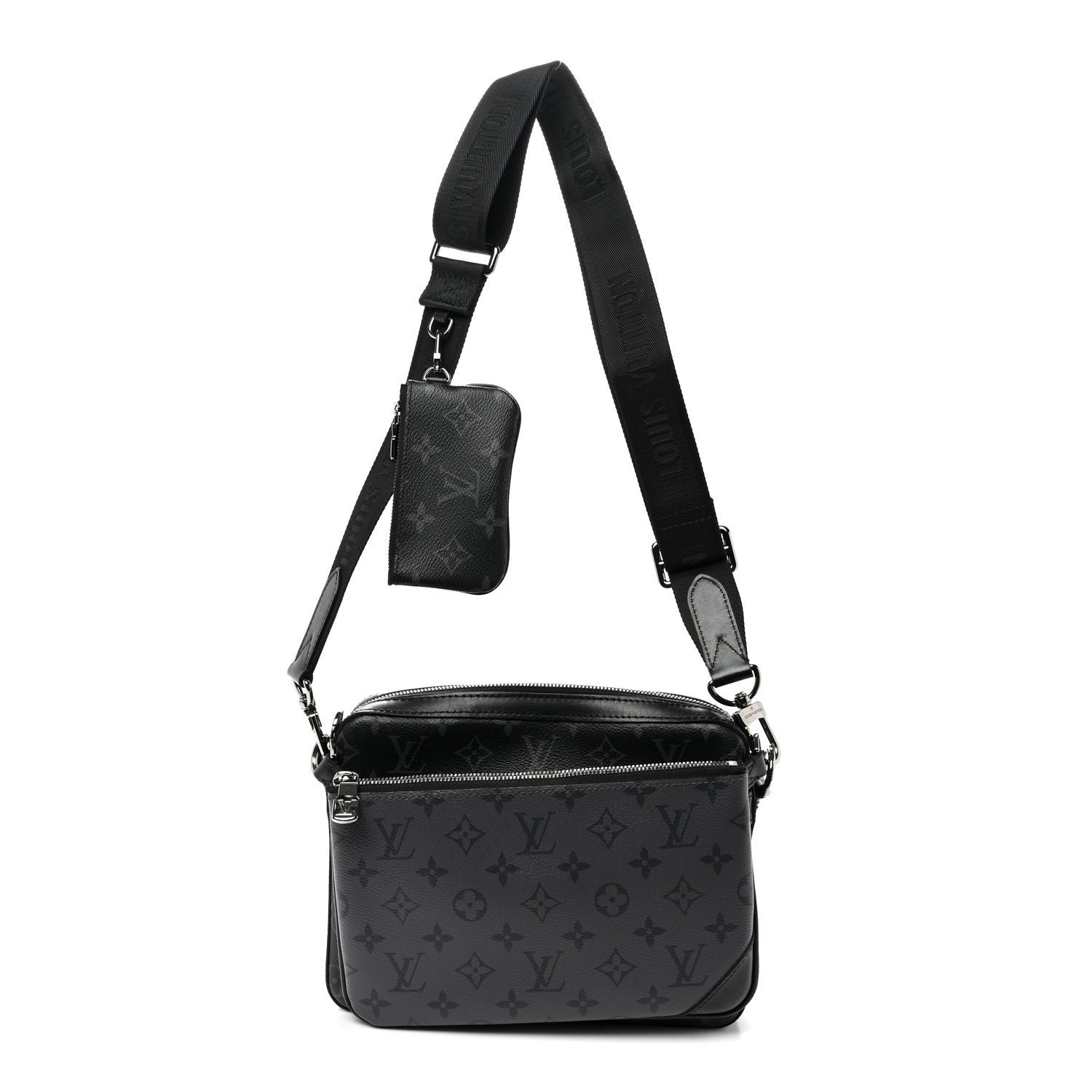 Louis Vuitton Reverse Monogram Eclipse Trio Messenger