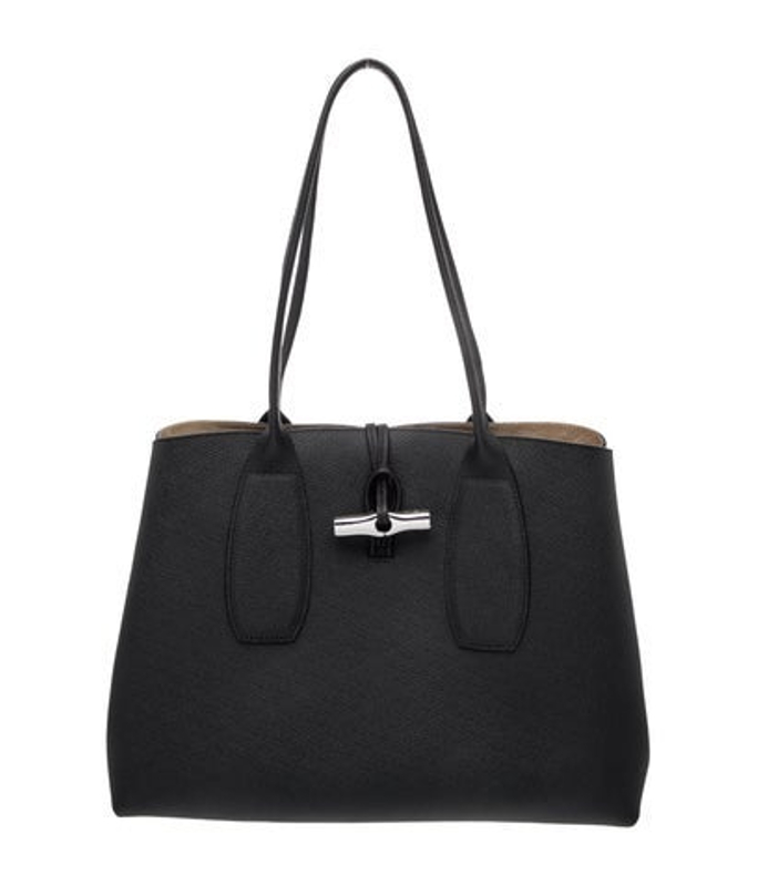 Longchamp Leather Shoulder Bag