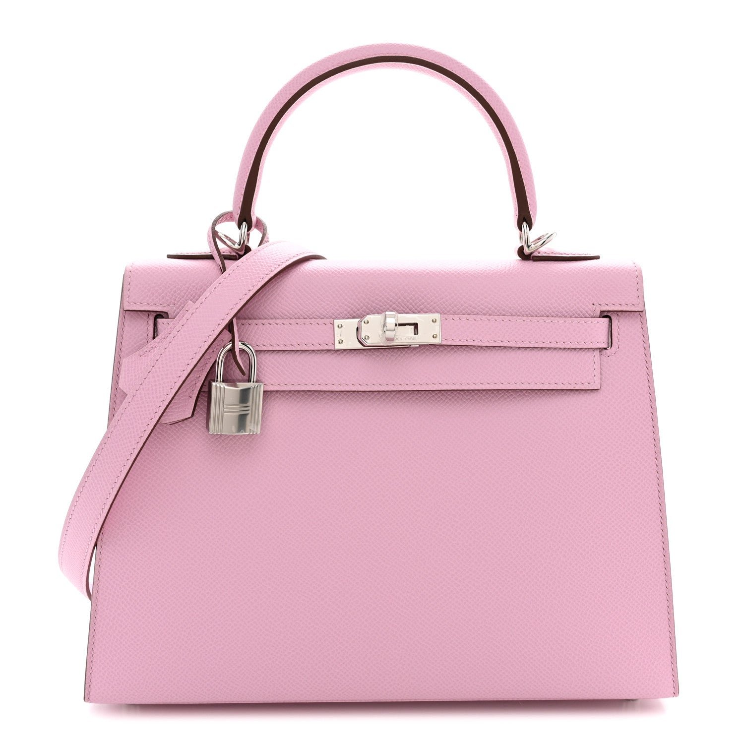 Hermes Epsom Kelly Sellier 25 Mauve Sylvestre