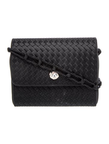 Intrecciato Crossbody Bag Vintage