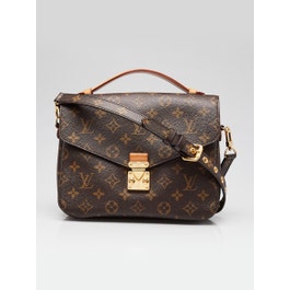 Louis Vuitton Monogram Canvas Pochette Metis Bag