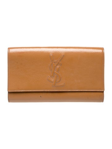 Patent Leather Clutch