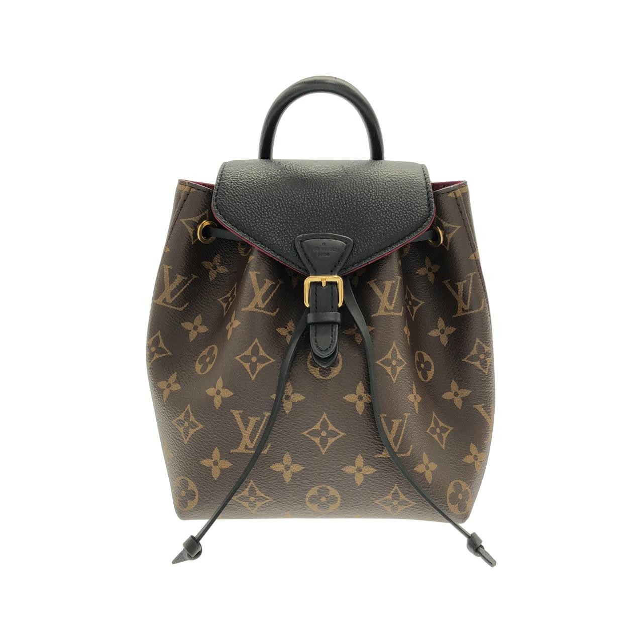 Louis Vuitton Louis Vuitton Monogram MontsourisBB M45516 Backpack
