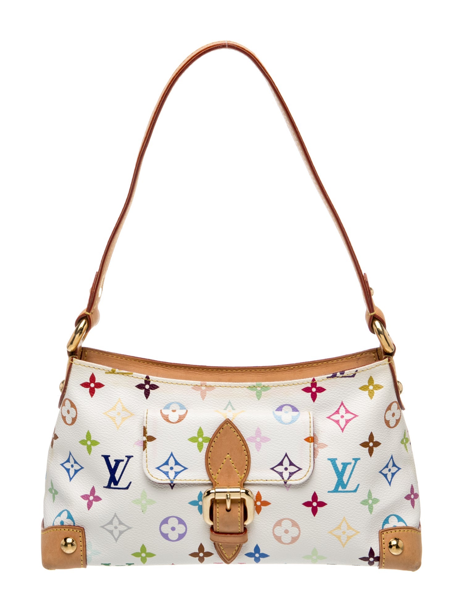 Multicolore Monogram Shoulder Bag