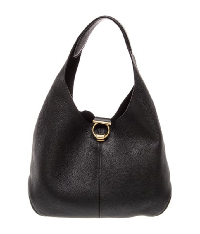 Salvatore Ferragamo Ferragamo Leather Shoulder Bag