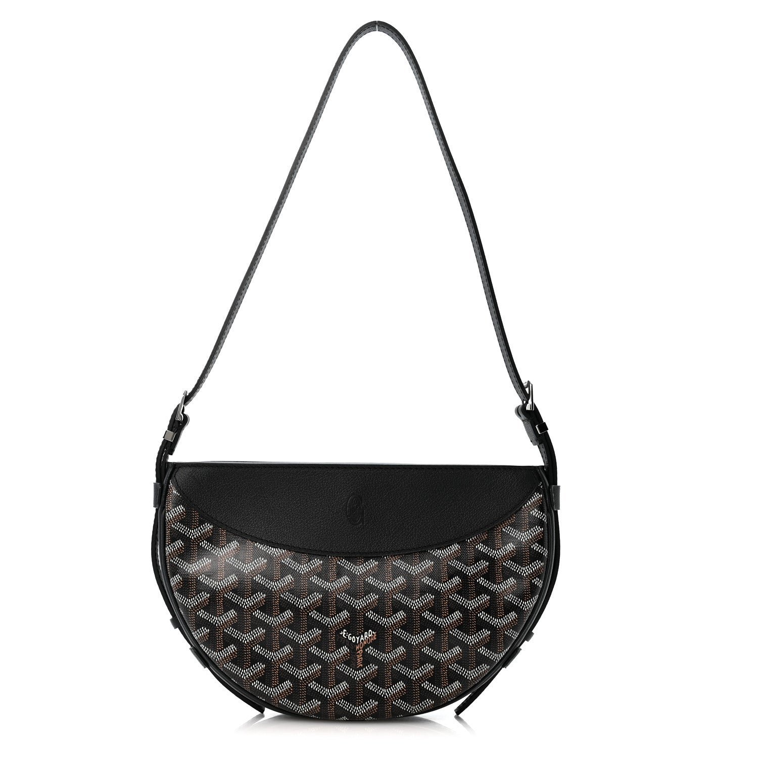 Goyard Goyardine Hirondelle Black