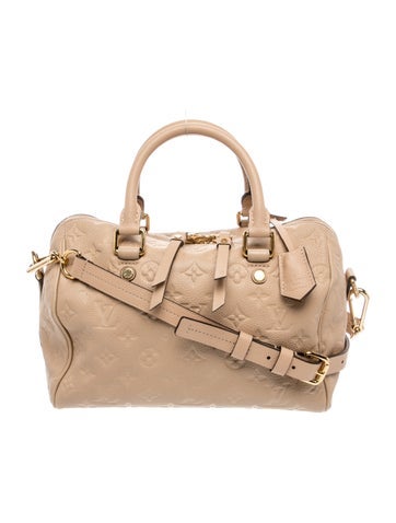 LV Monogram Speedy Bandouliere 25