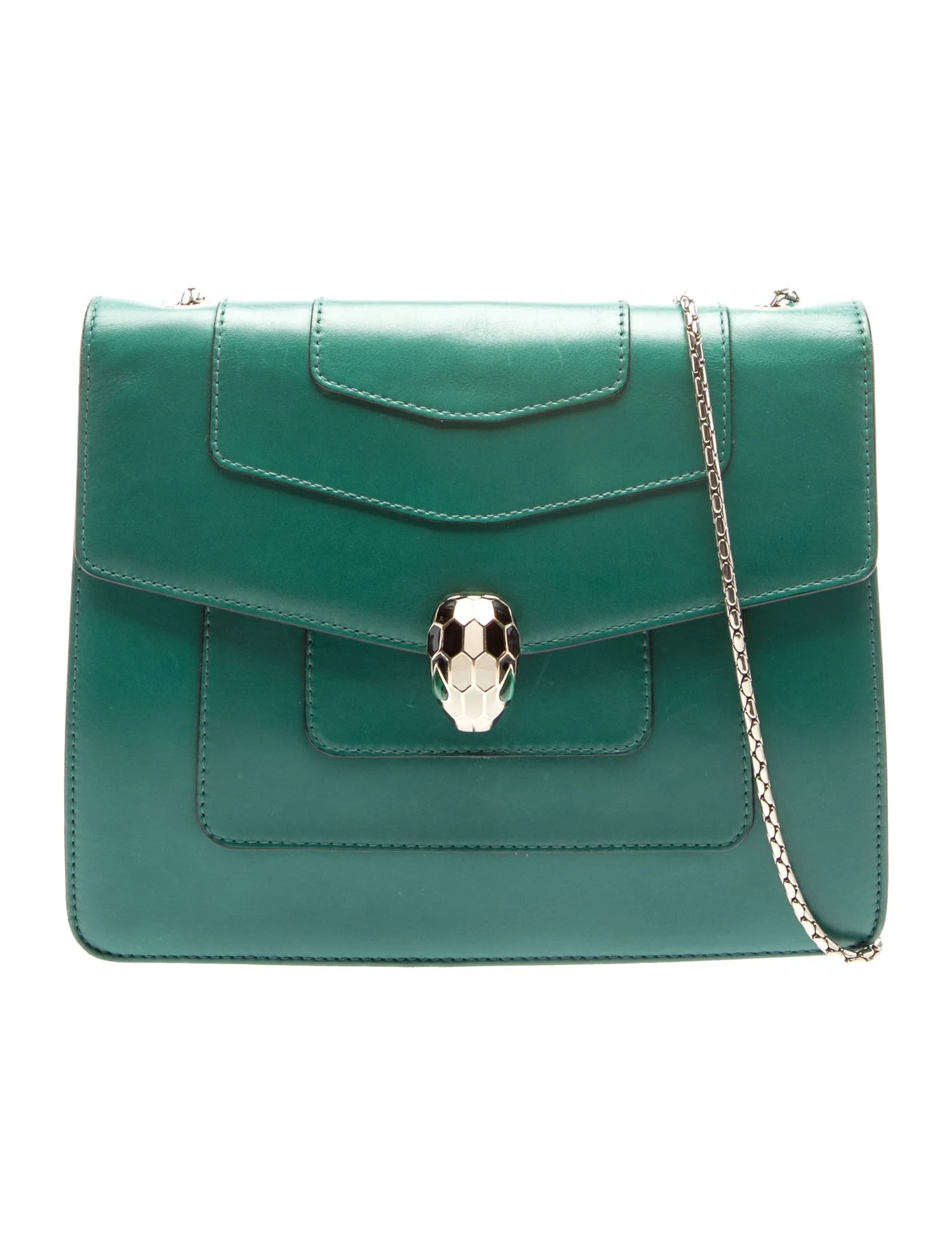 Leather Shoulder Bag