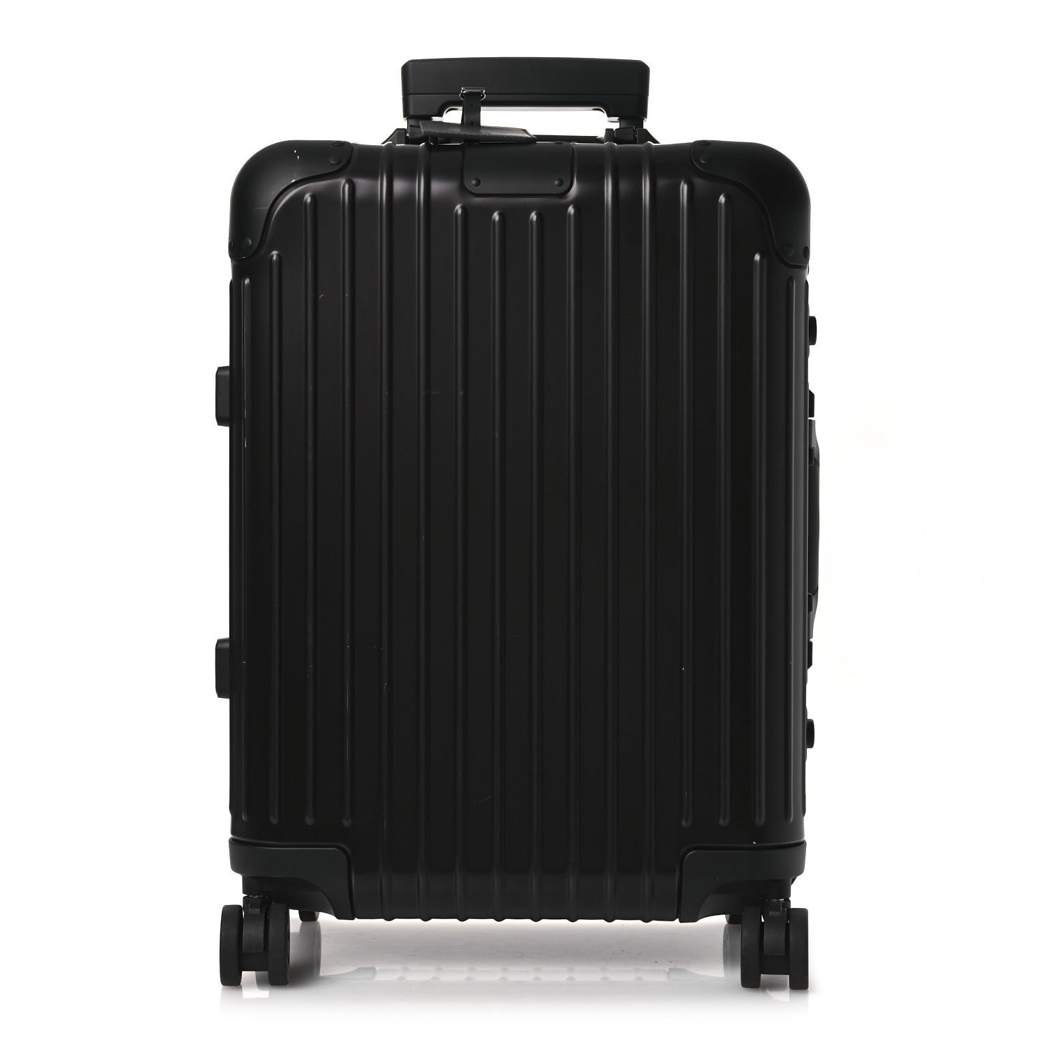 Rimowa Aluminum Original Cabin Dark Brown