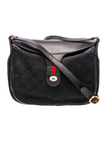 GG Canvas Crossbody Bag