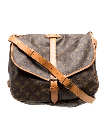 LV Monogram Saumur