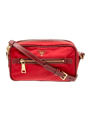 Saffiano Leather Crossbody Bag